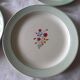 Ensemble de 4 assiettes plates HBCM