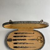 Nécessaire ancien de couture