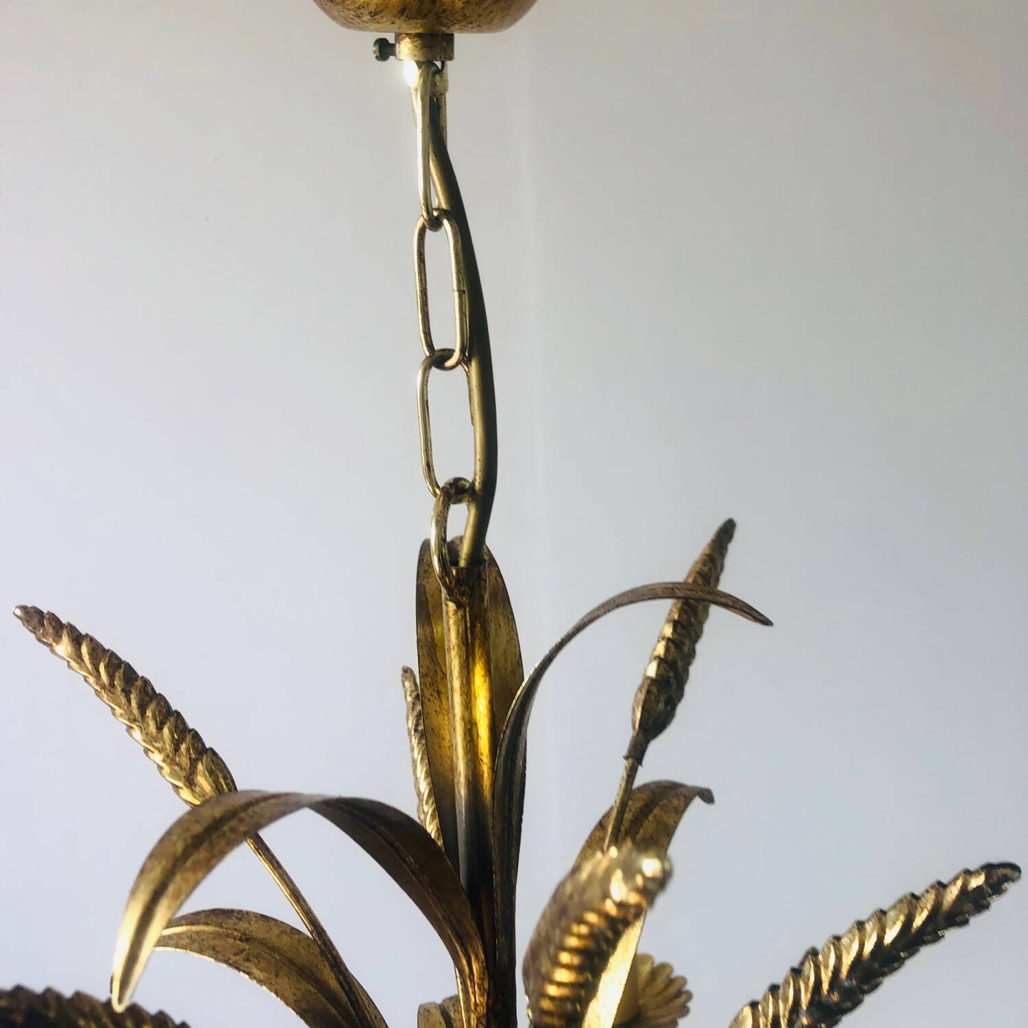 Lustre florentine dit épi de blé par Hans Kögl