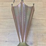 Porte-parapluie cuivre années 50