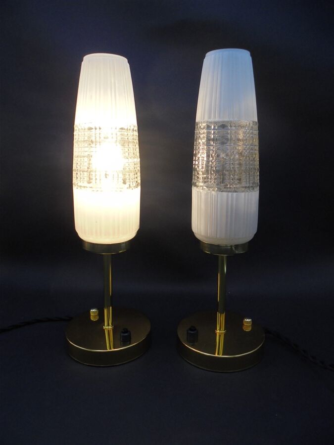 Paire de lampes
