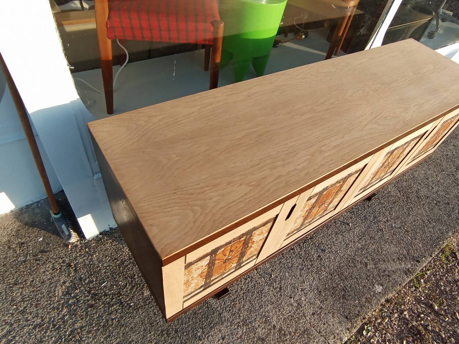 Scandinavian brutality sideboard gangso mobler