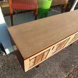 Scandinavian brutality sideboard gangso mobler