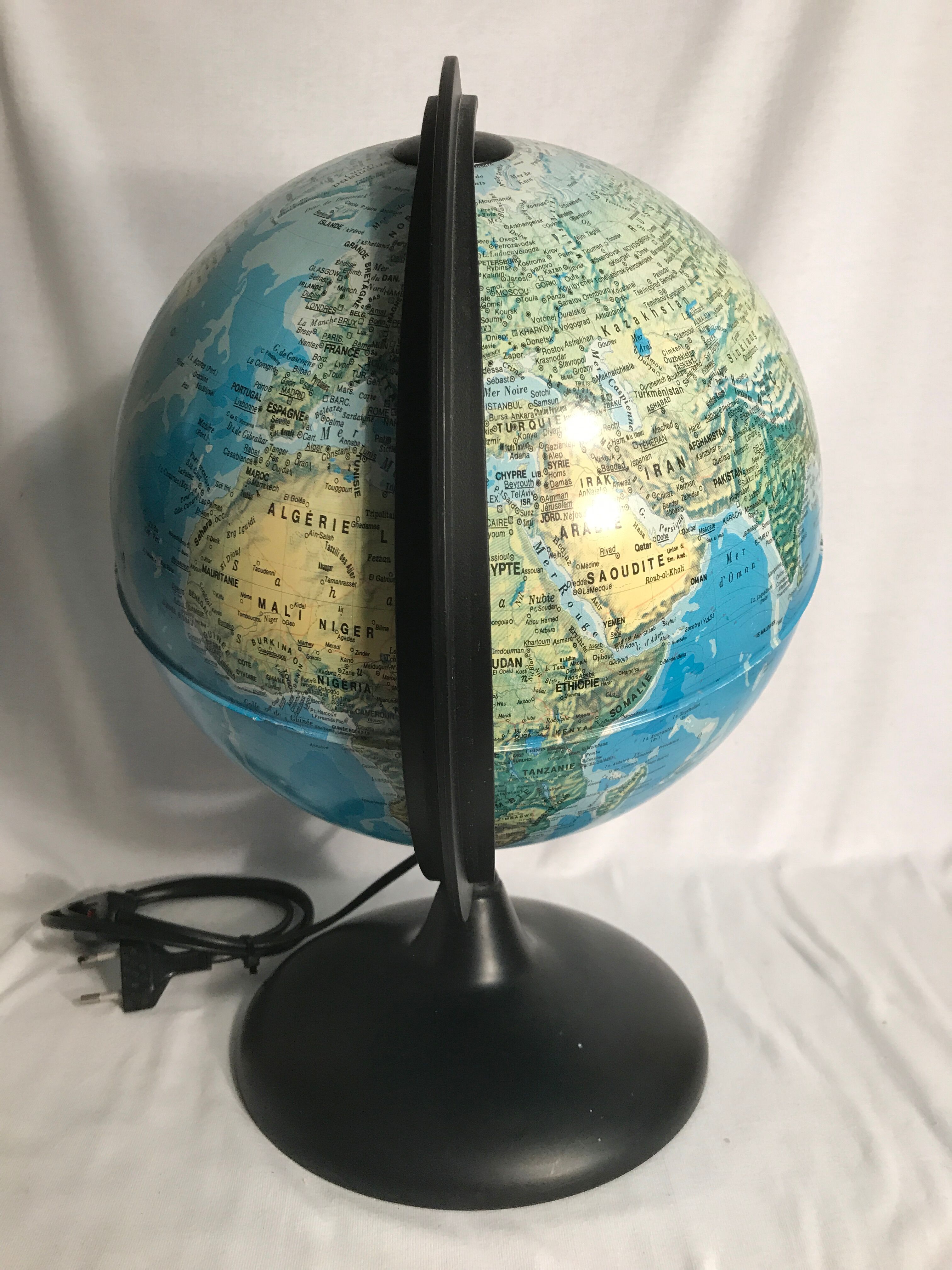 Globe light Tecnodidattica Orion 25 vintage