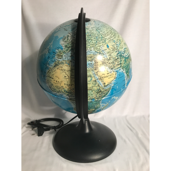 Globe terrestre lumineux Tecnodidattica Orion 25 vintage ... Globe terrestre lumineux Tecnodidattica Orion 25 vintage ...