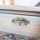 Farmhouse coffee table in oak