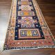 Tapis ancien de Kalkaz, 1920, laine sur laine, 120/320 cm.