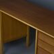 Scandinavian teak & oak desk-sideboard 1950s/60s