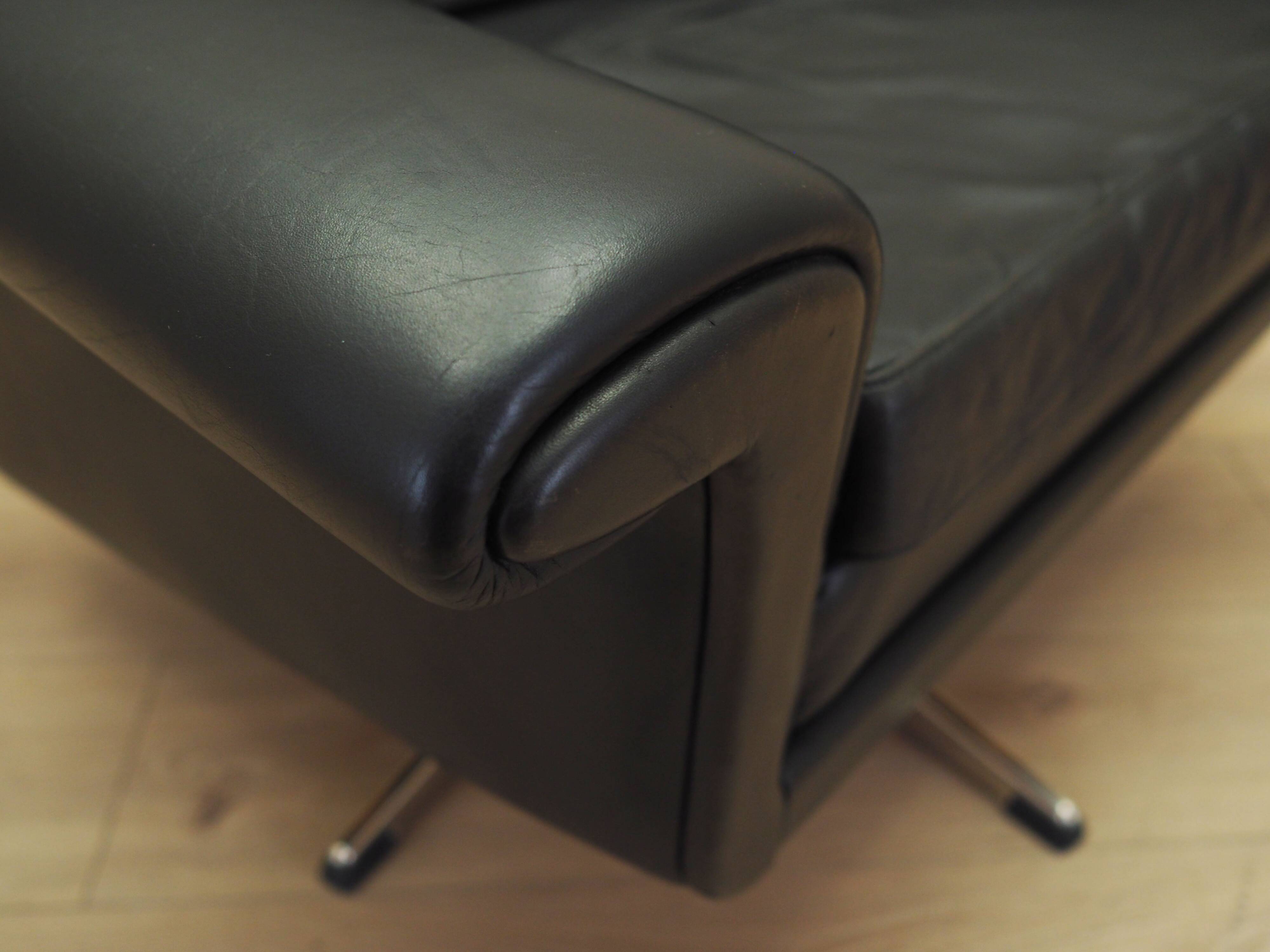 Fauteuil pivotant, design danois, années 1960, fabricant : Eran Møbler, designer :