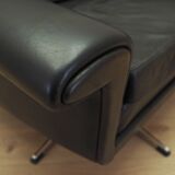 Fauteuil pivotant, design danois, années 1960, fabricant : Eran Møbler, designer :