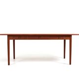 Rare Hans J. Wegner PP-312 Teak Desk 1960s.