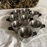 60s stainless steel espresso cups