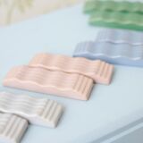 10 Ceramic Art Deco knife holders