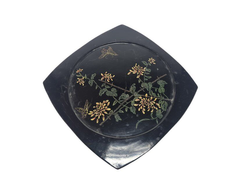 Japanese lacquerware tray, 1950s