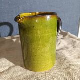 vintage terracotta water pot