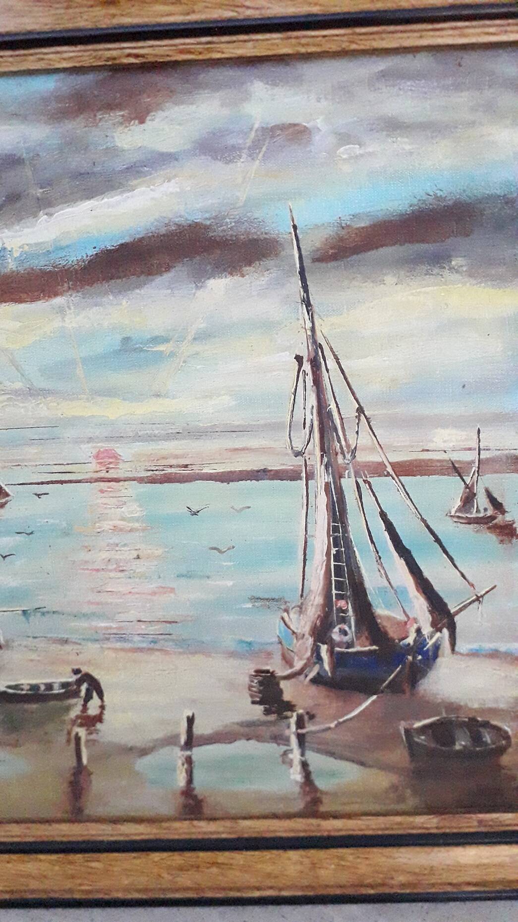 Marine painting