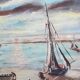 Marine painting
