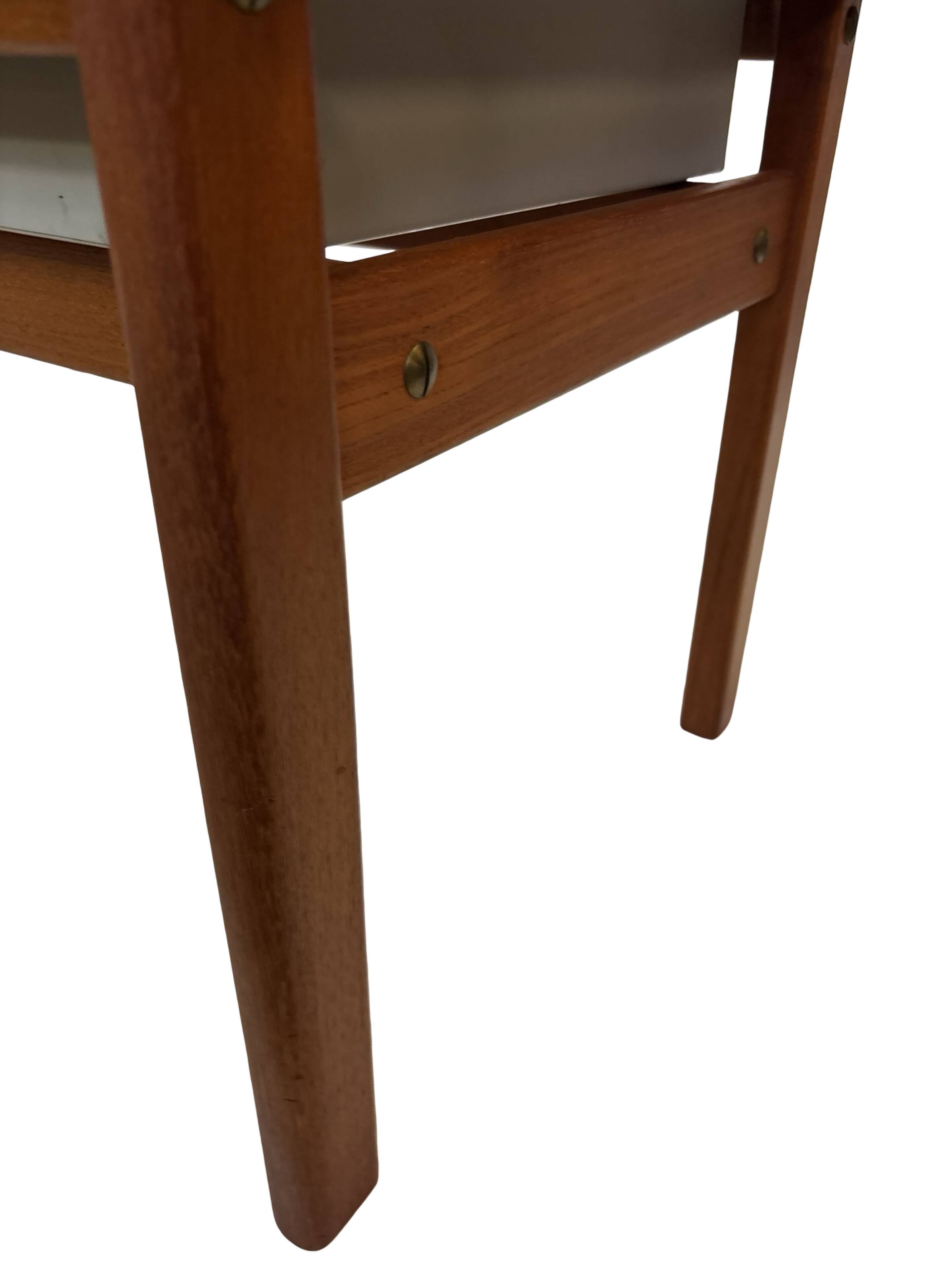 Vintage side table dresser side table plant table 60s