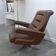 fauteuil cuir année 60