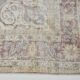 Tapis persan oriental bordeaux et vert, 239 x 333 cm