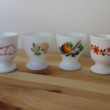 Set of 4 vintage coquetiers