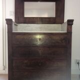 Commode ancienne tyoe cabinet de toilette
