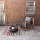 Moroccan rug Marmoucha beige - 89 x 186 cm