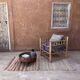 Tapis Marocain  Marmoucha beige - 89 x 186 cm