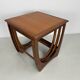Vintage G-Plan nesting table set designed by V. Wilkins in the 1960s.