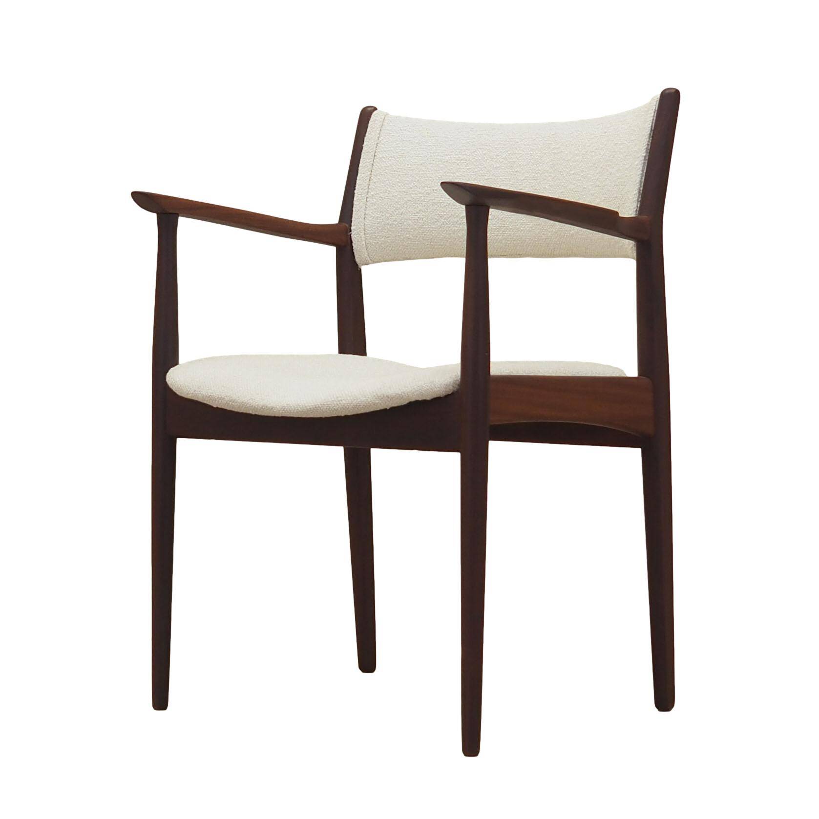 Teak armchair, Danish design, 1960s, production: Denmark