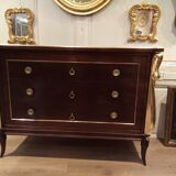 Chest of drawers swan neck