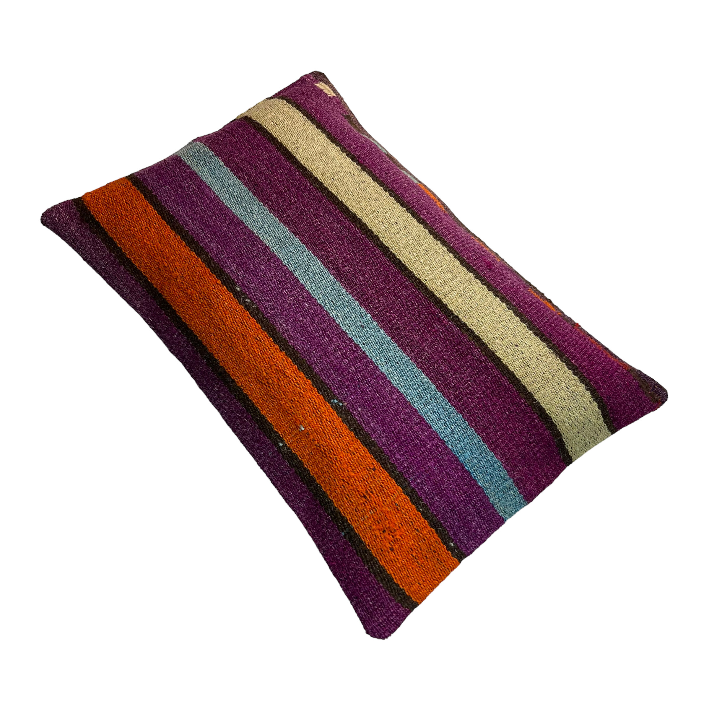 Vintage turkish handmade cushion cover , 30 x 50 cm