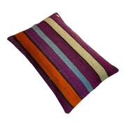 Housse de coussin vintage turque faite à la main, 30 x 50 cm
