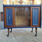 Vintage 1960s bar on wheels