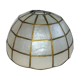 Mother-of-pearl lampshade for hanging