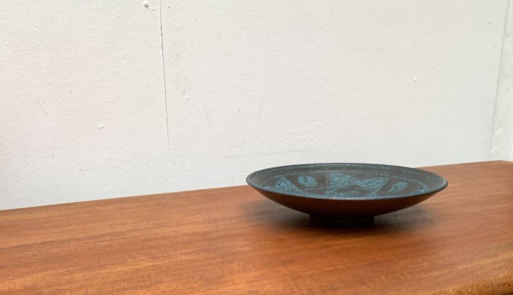 German ceramic bowl from the mid-century by Carstens Tönnieshof, 1960s.