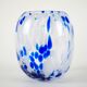 Vase en verre, design danois, années 1960, fabriqué au Danemark