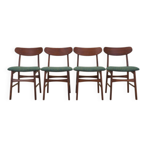 4 chaises danoises en
