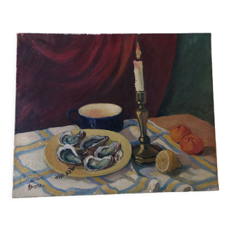 Still life painting mthierry