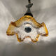 Murano glass chandelier from the 1970s.