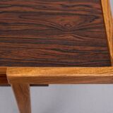 Mid Century Modern 1960s Rosewood Coffee Table