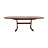 Mid century dining oval table by V.b.  Wilkins for Gplan