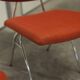 Pair of compass model chairs by Pierre Guariche for Les Huchers-Minvielle France 1955