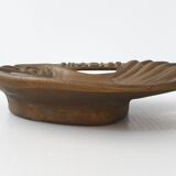 Vintage bronze pocket empty