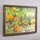 Oil painting by Alexander Michael – Begonias and geraniums, 1980