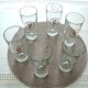 Set de 6 anciens verres à bière des années 80