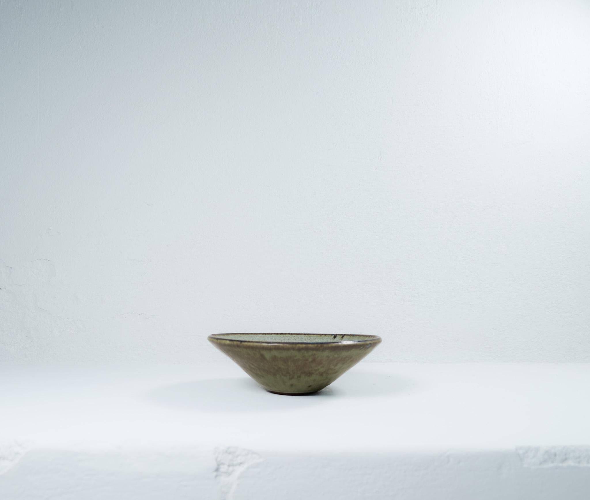 Unique ceramic basin mid-century modern large Carl-Harry Stålhane Rörstrand Sweden