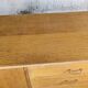 Scandinavian compass foot dresser