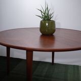 Table basse danoise under Teak Table d'appoint BC Møbler