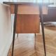 Renovated Scandinavian style desk, 1950s-60s.